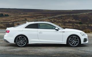 Audi A5 Coupe S line (2020) UK (#100357)