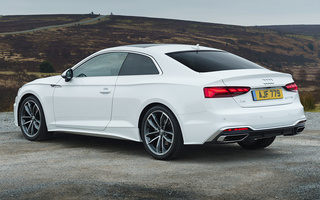 Audi A5 Coupe S line (2020) UK (#100358)