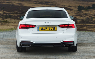 Audi A5 Coupe S line (2020) UK (#100359)