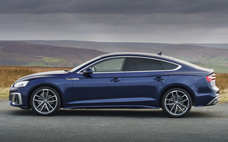 Audi A5 Sportback S line (2020) UK (#100365)