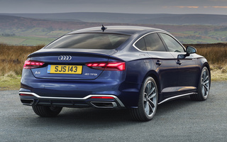 Audi A5 Sportback S line (2020) UK (#100368)