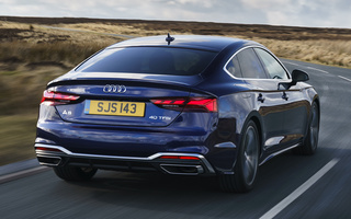 Audi A5 Sportback S line (2020) UK (#100369)