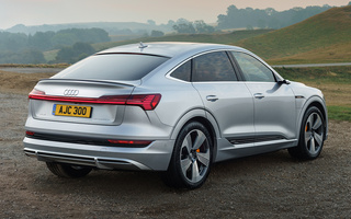 Audi E-Tron Sportback S line (2020) UK (#100379)