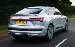 Audi E-Tron Sportback S line (2020) UK (#100380)