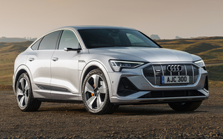 Audi E-Tron Sportback S line (2020) UK (#100382)