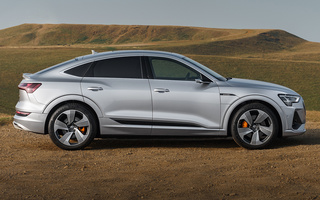 Audi E-Tron Sportback S line (2020) UK (#100383)