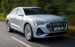 Audi E-Tron Sportback S line (2020) UK (#100384)