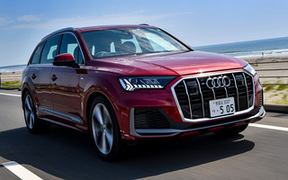 Audi Q7 S line (2020) JP (#100385)