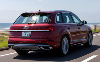 Audi Q7 S line (2020) JP (#100386)