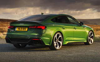 Audi RS 5 Sportback (2020) UK (#100392)