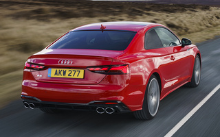 Audi S5 Coupe (2020) UK (#100411)