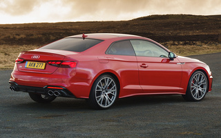 Audi S5 Coupe (2020) UK (#100415)