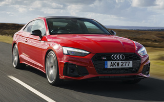 Audi S5 Coupe (2020) UK (#100416)