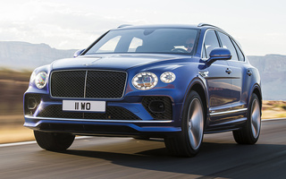 Bentley Bentayga Speed (2020) (#100422)