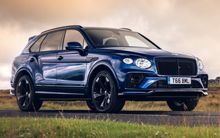 Bentley Bentayga V8 (2020) UK (#100425)