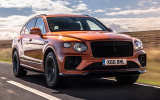 Bentley Bentayga V8 (2020) UK (#100427)