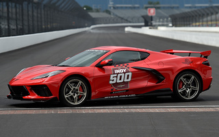 Chevrolet Corvette Stingray Z51 Indy 500 Pace Car (2020) (#100441)