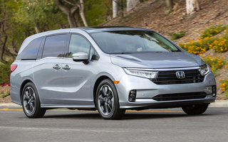 Honda Odyssey (2021) US (#100467)