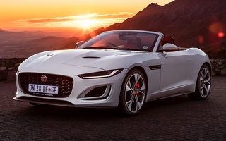 Jaguar F-Type Convertible First Edition (2020) ZA (#100484)