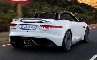 Jaguar F-Type Convertible First Edition (2020) ZA (#100485)