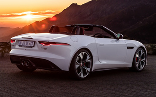 Jaguar F-Type Convertible First Edition (2020) ZA (#100487)