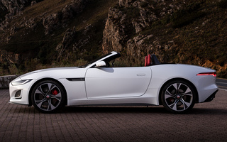 Jaguar F-Type Convertible First Edition (2020) ZA (#100488)