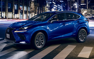 Lexus NX Hybrid F Sport Cool & Bright (2020) JP (#100509)