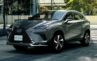 Lexus NX Hybrid Spice & Chic (2020) JP (#100510)