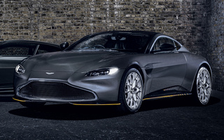 Q by Aston Martin Vantage 007 Edition (2020) UK (#100549)
