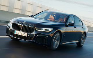 BMW 7 Series Plug-In Hybrid M Sport (2019) (#100582)