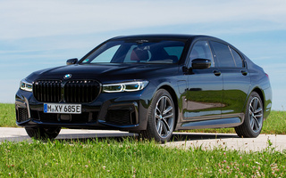 BMW 7 Series Plug-In Hybrid M Sport (2019) (#100584)