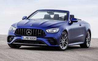 Mercedes-AMG E 53 Cabriolet (2020) (#100597)