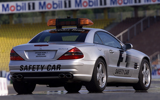 Mercedes-Benz SL 55 AMG F1 Safety Car (2002) (#100604)