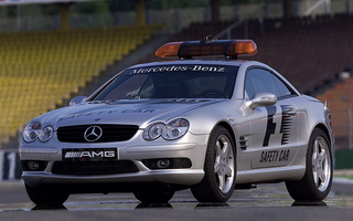 Mercedes-Benz SL 55 AMG F1 Safety Car (2002) (#100605)