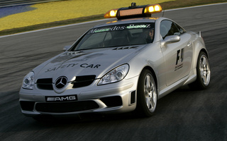 Mercedes-Benz SLK 55 AMG F1 Safety Car (2004) (#100606)