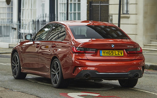 BMW 3 Series Plug-In Hybrid M Sport Shadow Line (2019) UK (#100607)