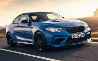 BMW M2 CS Coupe (2020) UK (#100622)