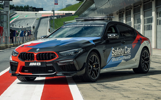 BMW M8 Gran Coupe Competition MotoGP Safety Car (2020) (#100628)