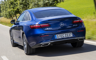 Mercedes-Benz E-Class Coupe (2020) (#100631)