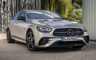 Mercedes-Benz E-Class Plug-In Hybrid AMG Line (2020) (#100640)