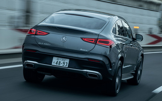 Mercedes-Benz GLE-Class Coupe AMG Line (2019) JP (#100668)