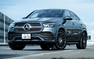 Mercedes-Benz GLE-Class Coupe AMG Line (2019) JP (#100670)