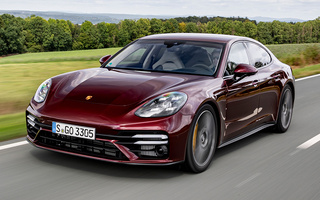 Porsche Panamera Turbo S (2020) (#100681)