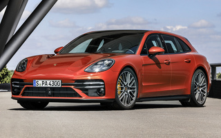 Porsche Panamera Turbo S Sport Turismo (2020) (#100689)