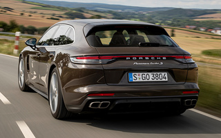 Porsche Panamera Turbo S Sport Turismo (2020) (#100692)