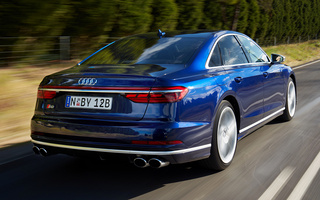 Audi S8 (2020) AU (#100719)