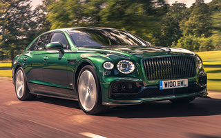 Bentley Flying Spur Styling Specification (2020) UK (#100731)