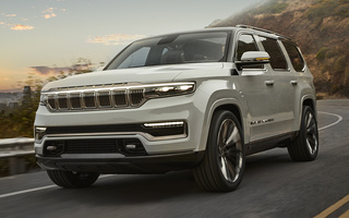 Jeep Grand Wagoneer Concept (2020) (#100746)