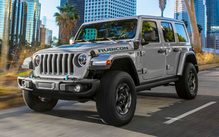 Jeep Wrangler Unlimited Plug-In Hybrid Rubicon (2021) (#100748)