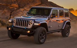 Jeep Wrangler Unlimited Plug-In Hybrid Rubicon (2021) (#100749)